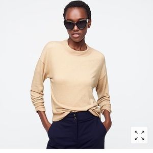 Mock neck pullover